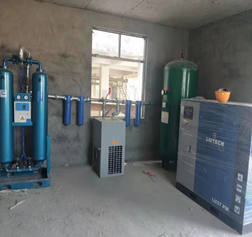 應(yīng)用案例 | LIUTECH柳泰克空壓機(jī)助力新材料行業(yè)