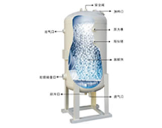 無動(dòng)力溶解式干燥器