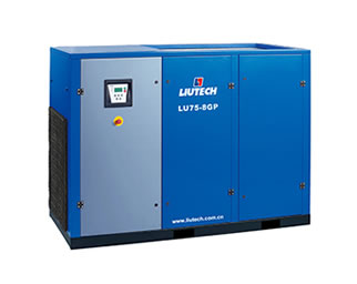 微油螺桿式壓縮機30-75GP超高效齒輪傳動